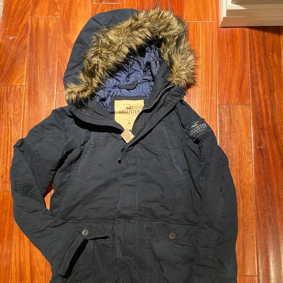 hollister jackets men